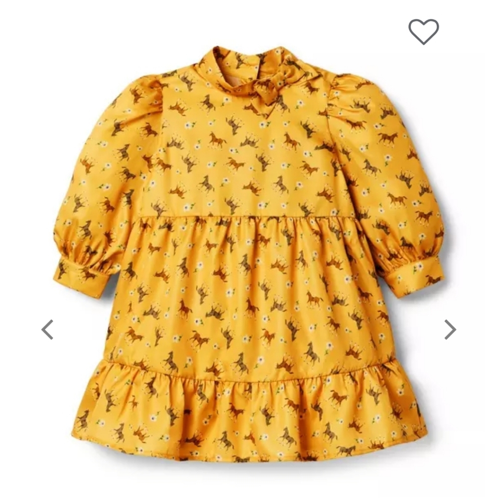 Janie and Jack The Equestrian Snapshot Horse Dress NWOT 18-24 mo 🐎🐎